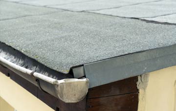 repair or replace Musbury flat roofing?