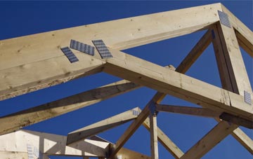 Musbury roof trusses for new builds and additions