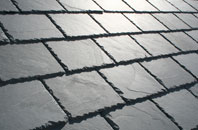 Musbury slate roof